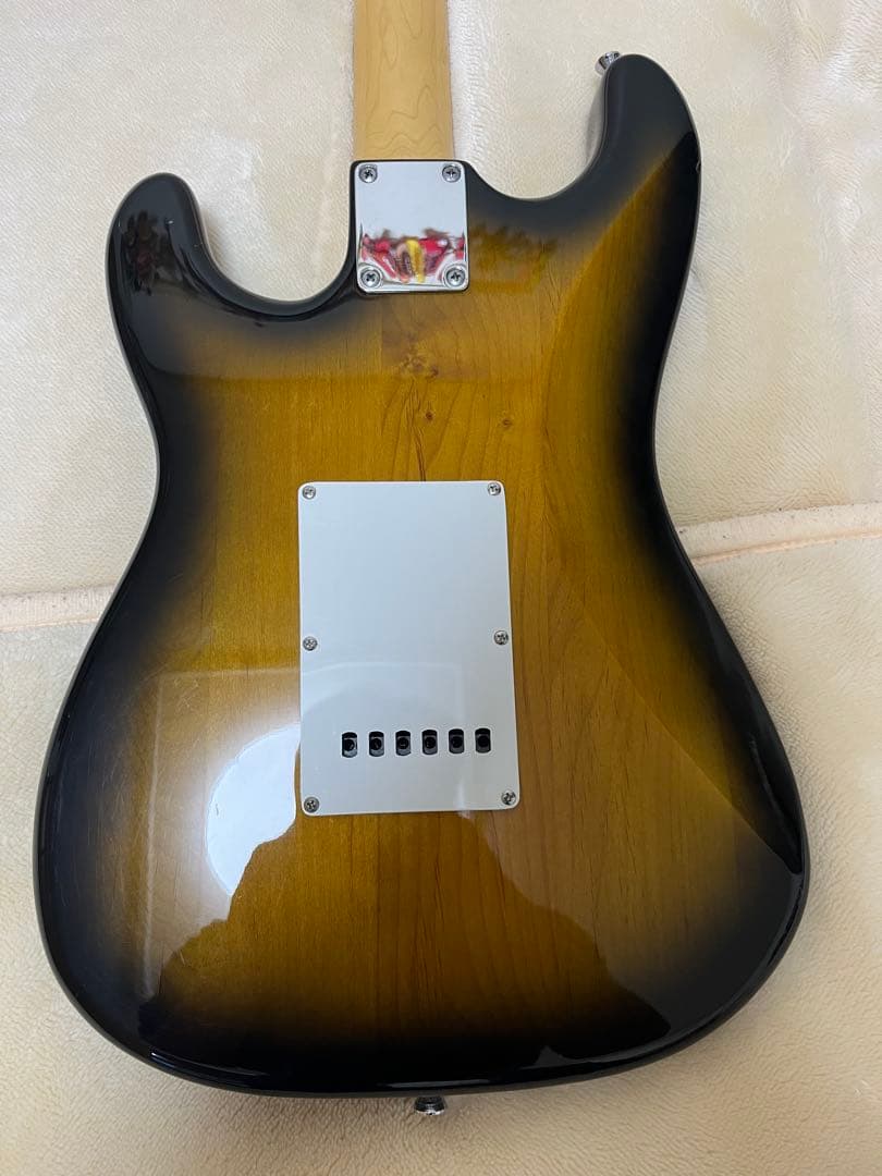 【調整済】Grassroots グラスルーツ　ストラト　エレキギター　低弦高