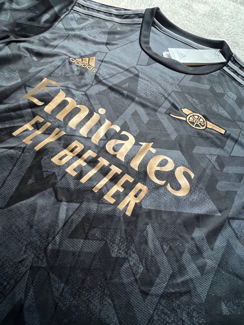 アーセナル 22/23 アウェイユニフォーム ウーデゴール 8番