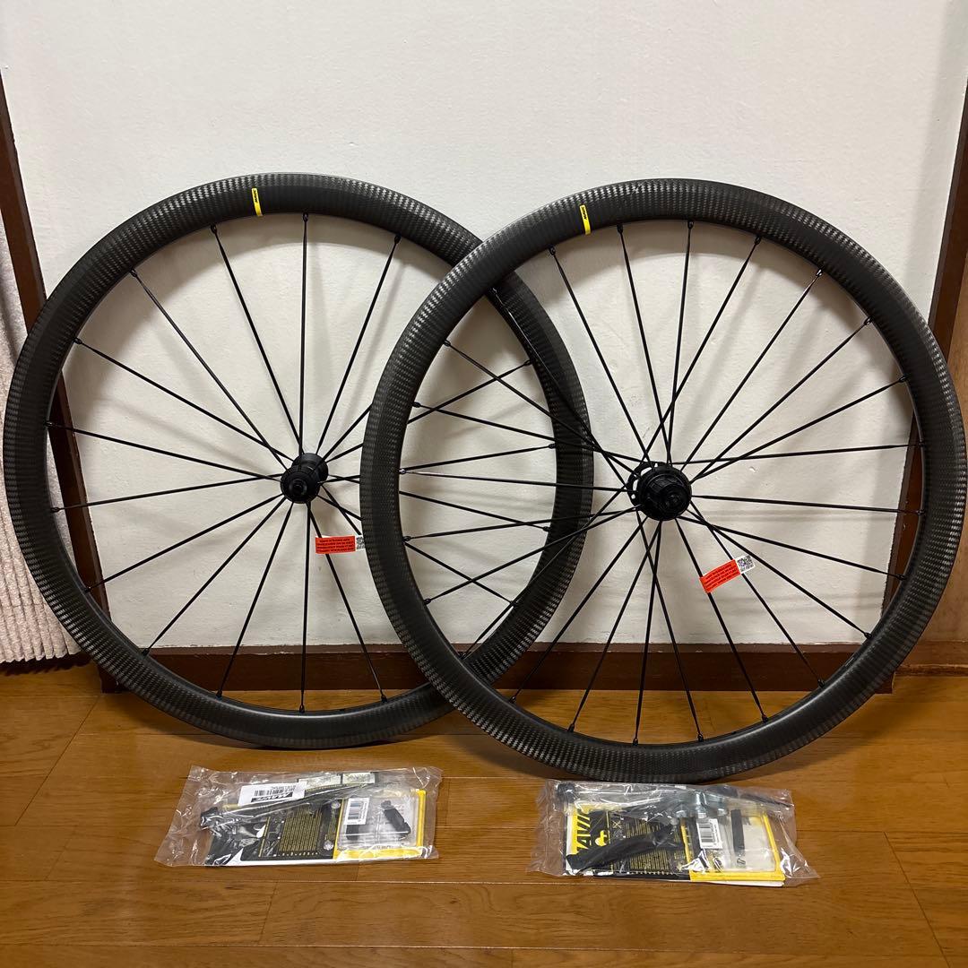 【新品】MAVIC COSMIC SLR 40 UST rim 前後ホイール