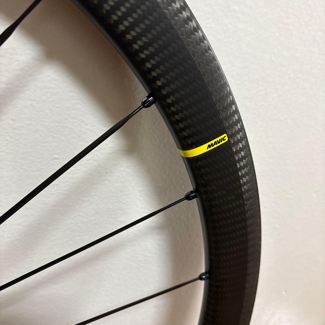 【新品】MAVIC COSMIC SLR 40 UST rim 前後ホイール