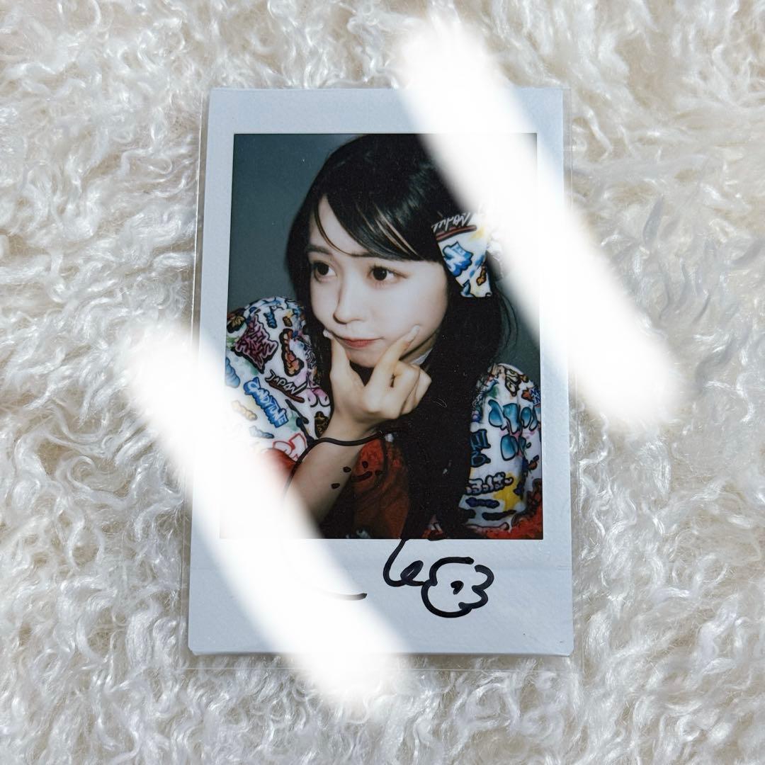 (՞. .՞)♡ 佐野愛花 サイン入り チェキ