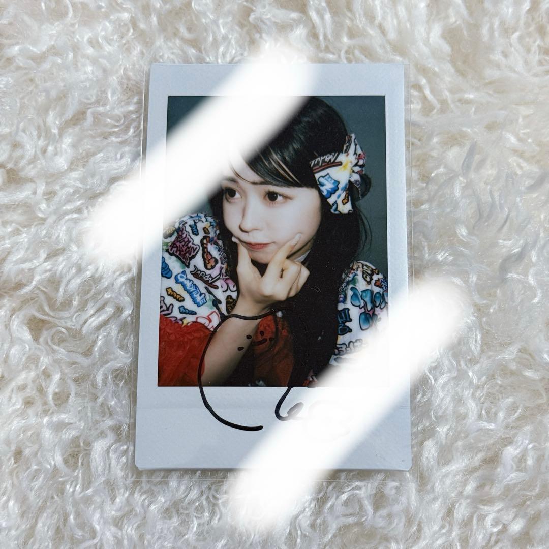 (՞. .՞)♡ 佐野愛花 サイン入り チェキ