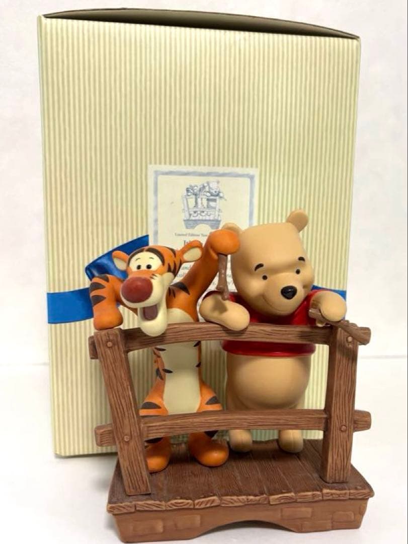 プーさん　ティガー フィギュア　レア　インテリア　ディズニー　置物