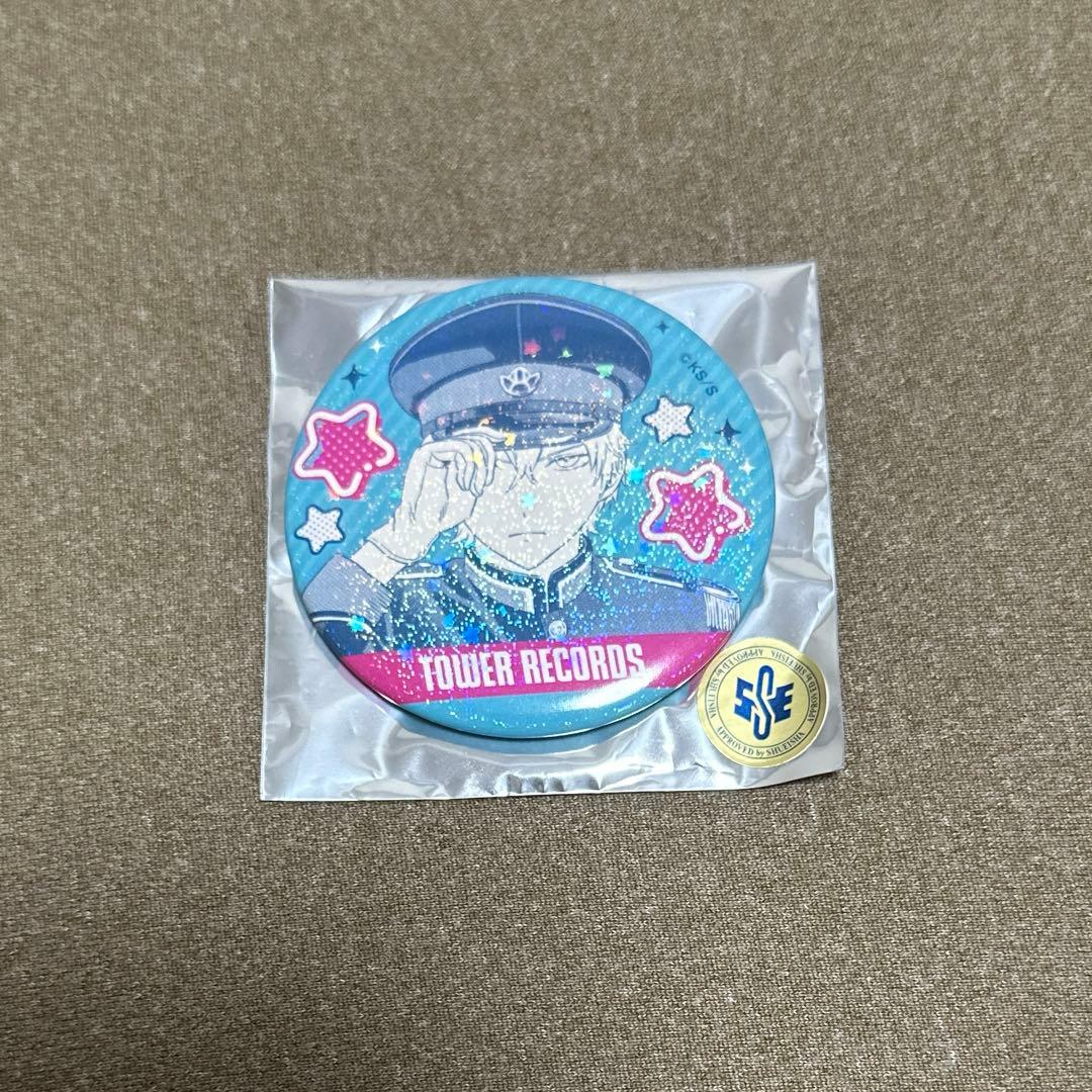 ウィッチウォッチ タワレコ 缶バッジ 清宮天流