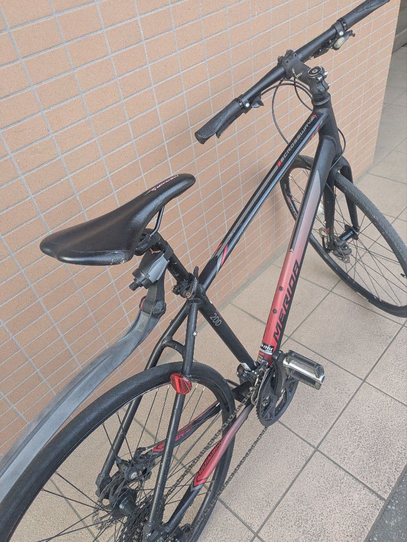 【近隣配送無料！】MERIDA CROSSWAY 200 クロスバイク 自転車