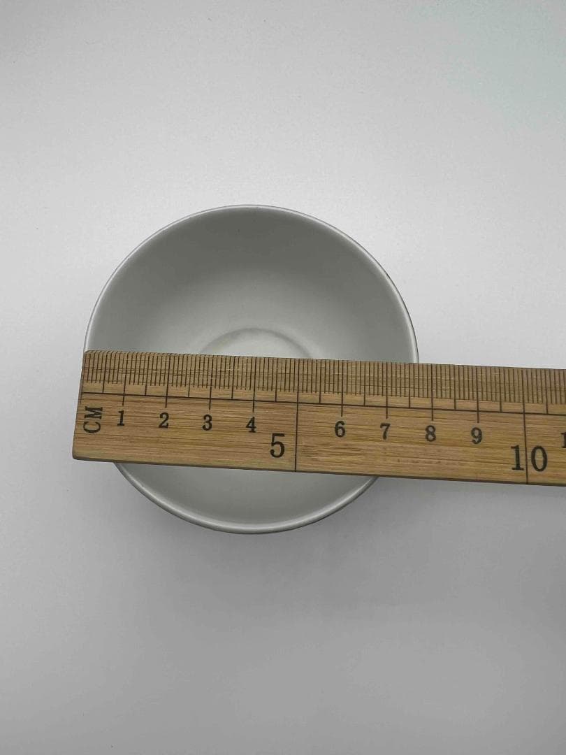 清乾隆時代　【大清乾隆年製】在銘粉彩 紅緑彩 双龍戲珠文杯 琺瑯彩碗(F-73)