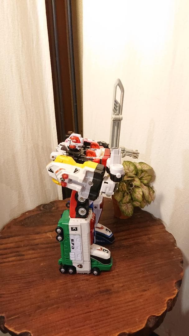 特捜合体 DXデカレンジャーロボ & ハンディーシリーズ01 デカレンジャーロボ