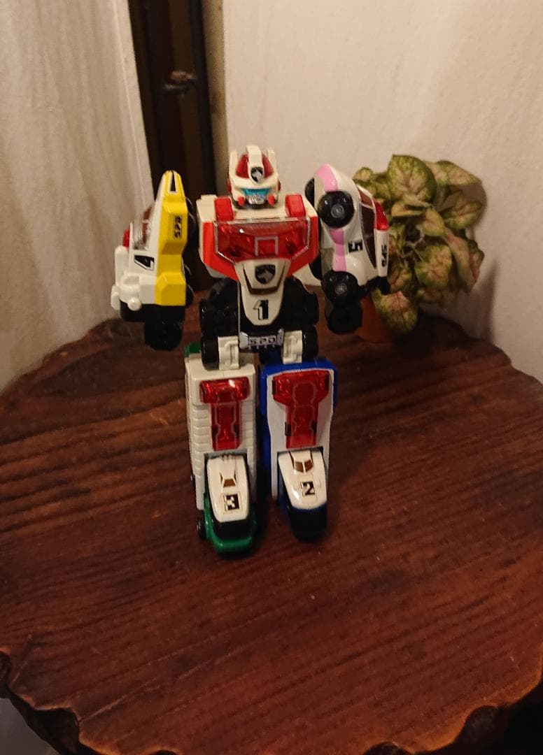 特捜合体 DXデカレンジャーロボ & ハンディーシリーズ01 デカレンジャーロボ