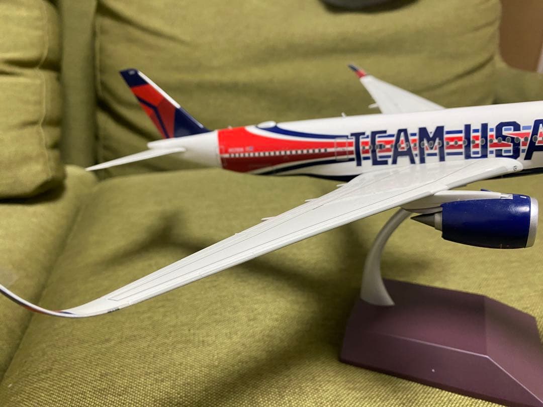 傷ありGemini Jets Airbus A350-900 デルタ航空