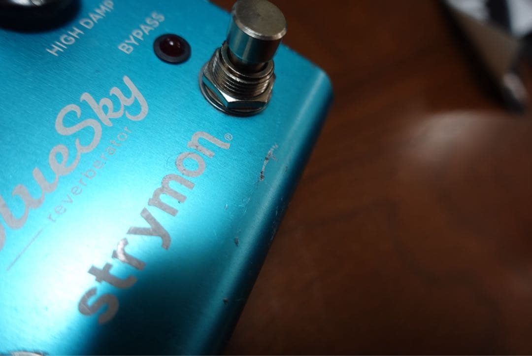 ギター strymon blueSky V1