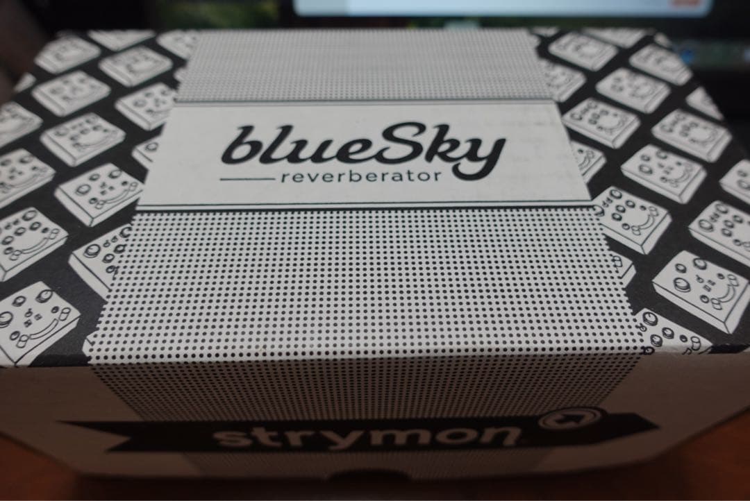 ギター strymon blueSky V1