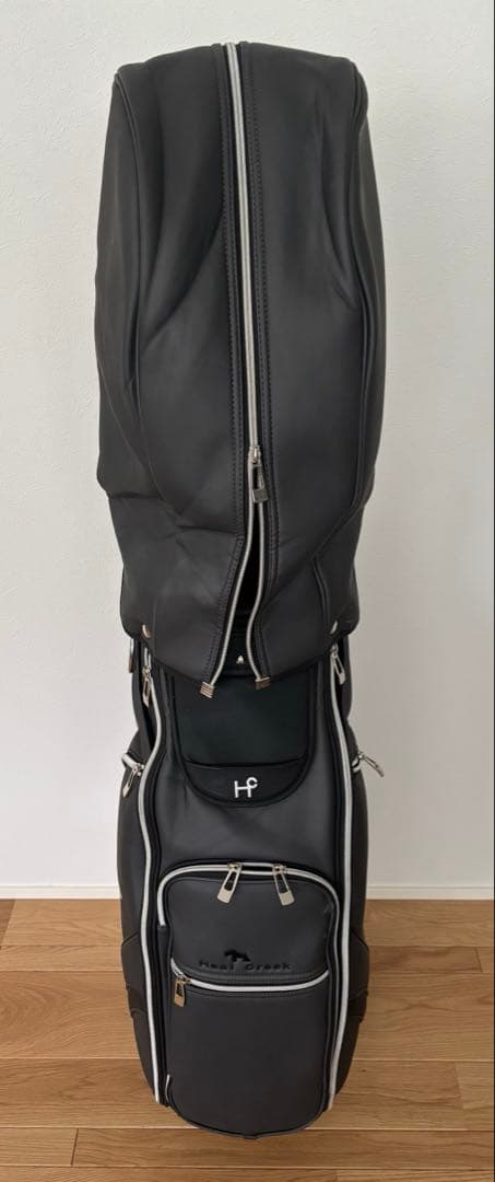 ヒールクリーク　9.5型　キャディバック　おまけ付ヘンリー君　healcreek