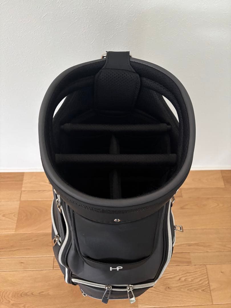 ヒールクリーク　9.5型　キャディバック　おまけ付ヘンリー君　healcreek