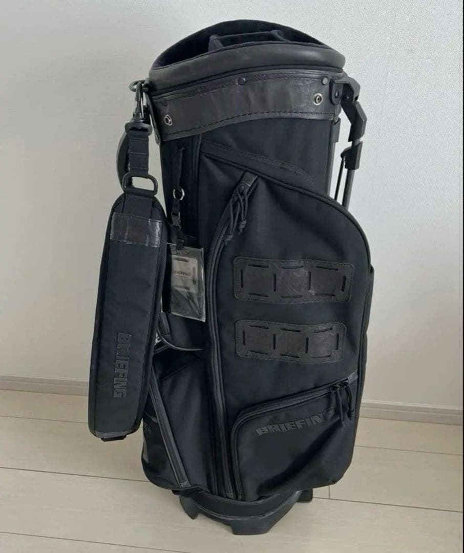 KUB　BRIEFING ブリーフィング キャディバッグ　CR-9
