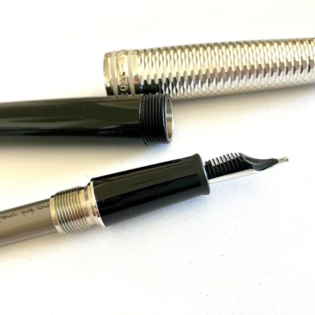 ラン マイスターシュテュック ドゥエ ジオメトリー クラシック 万年筆