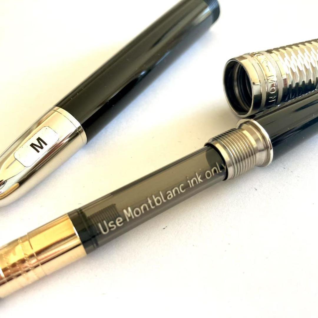 ラン マイスターシュテュック ドゥエ ジオメトリー クラシック 万年筆