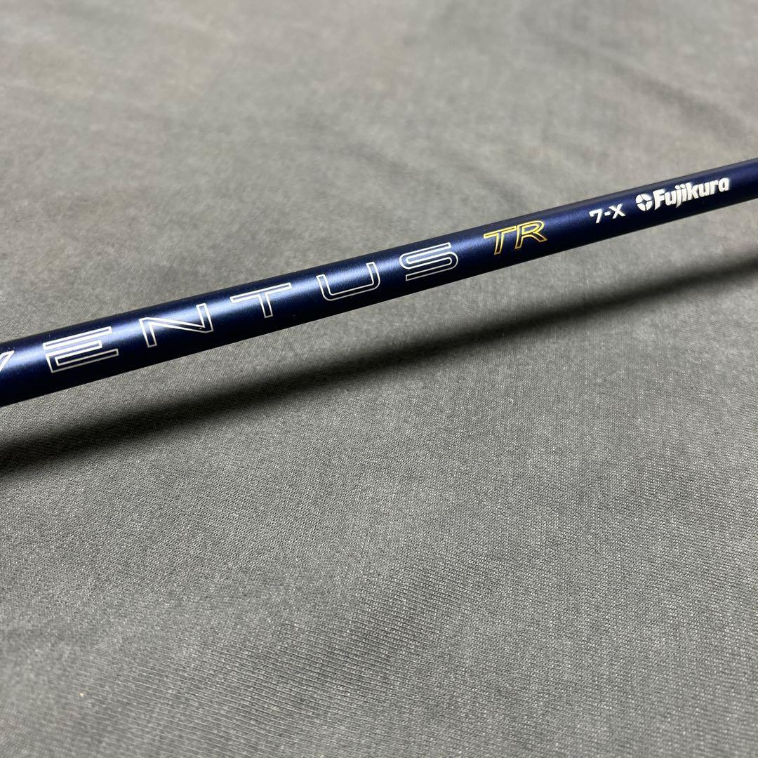 新品QI4DMAX 7W 21.0° 26ベンタスブルーTR7Xメーカーカスタム