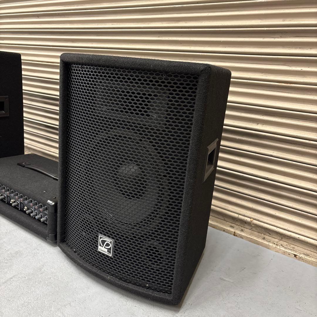 【11486】【引取限定】 Classic Pro PAシステム PAスピーカー