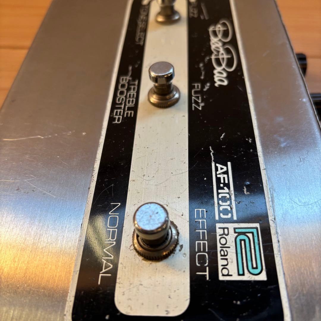 ROLAND AF-100 BeeBaa ファズ・ブースター　動作確認済