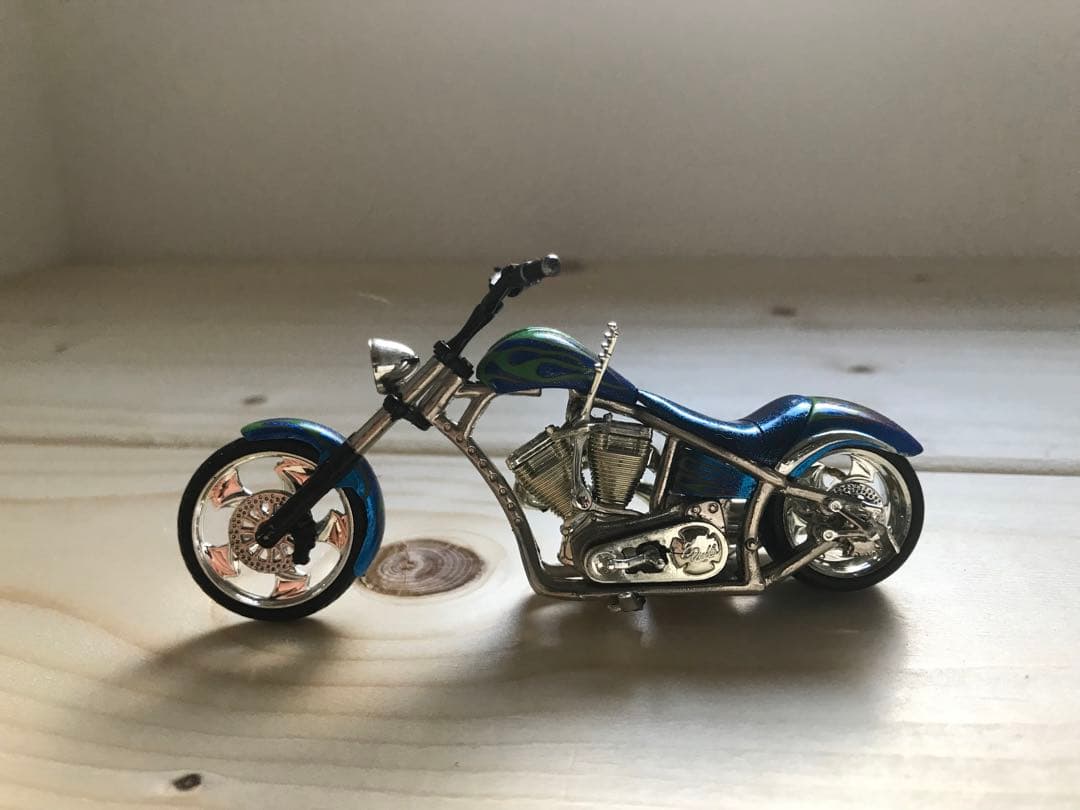 ウエストコーストチョッパーズ エルディアブロ。