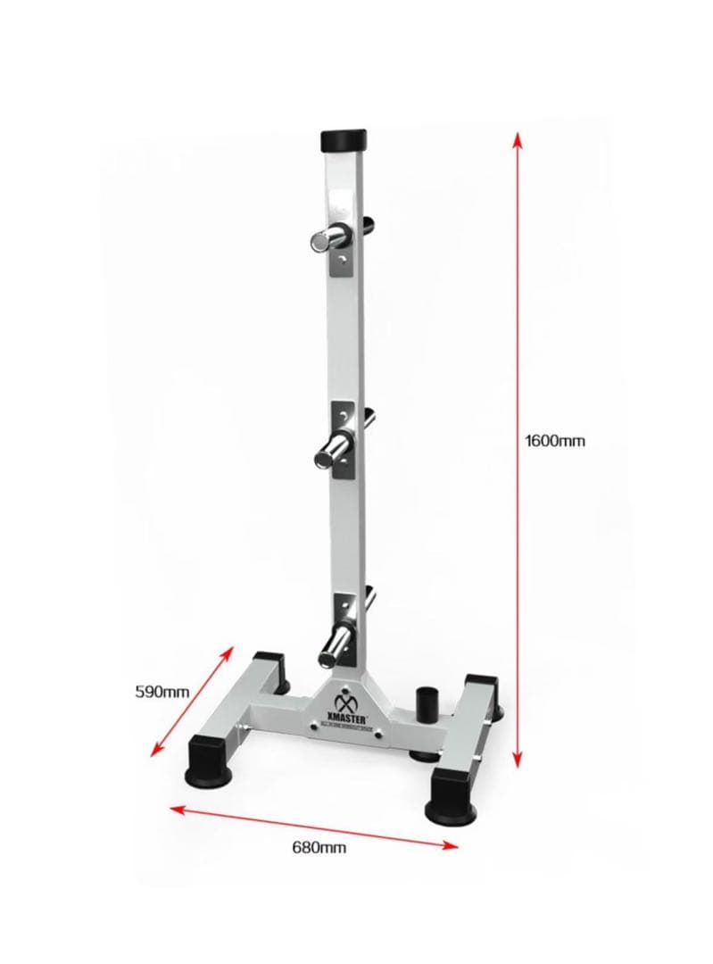 エックスマスター バーティカルプレートツリー