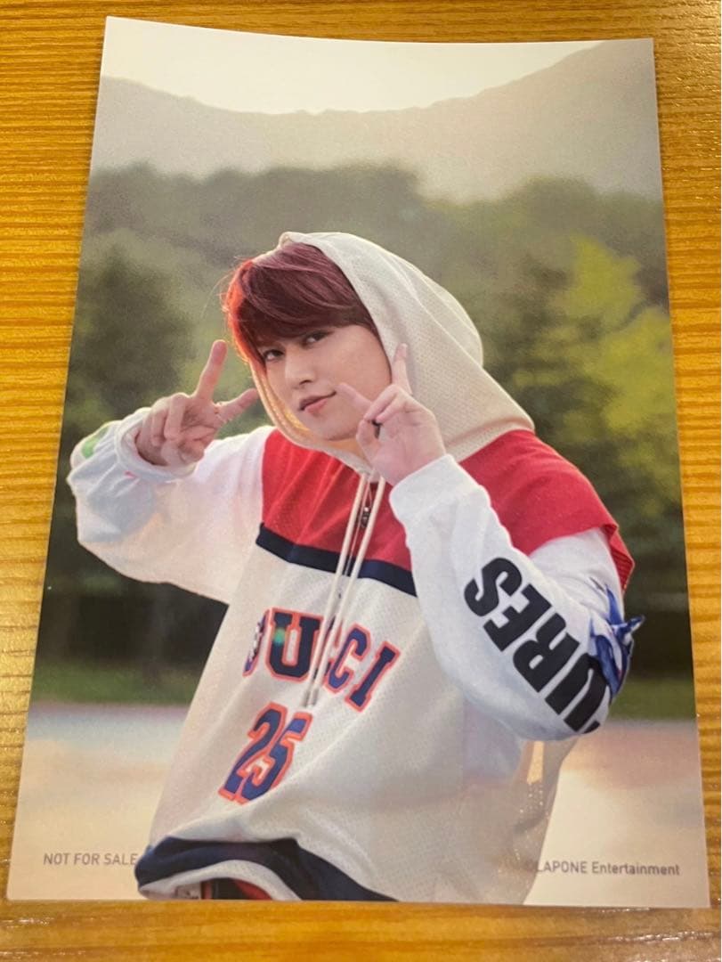 JO1 サノク ポストカード 白岩