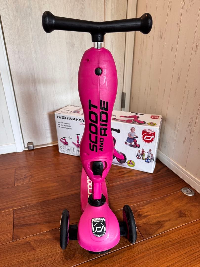 Scoot and Ride Highwaykick 1-5 ピンク