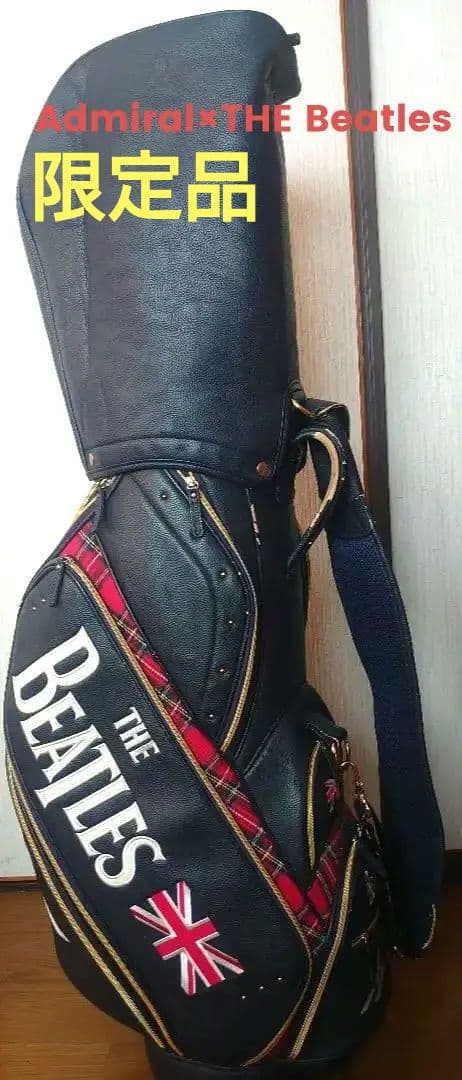 【限定品】Admiral THE BEATLES キャディバッグ ヘッドカバー付