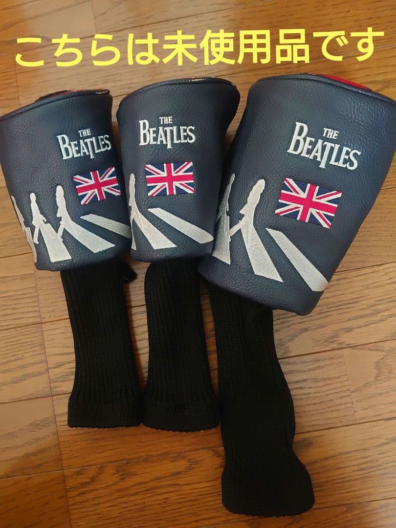 【限定品】Admiral THE BEATLES キャディバッグ ヘッドカバー付