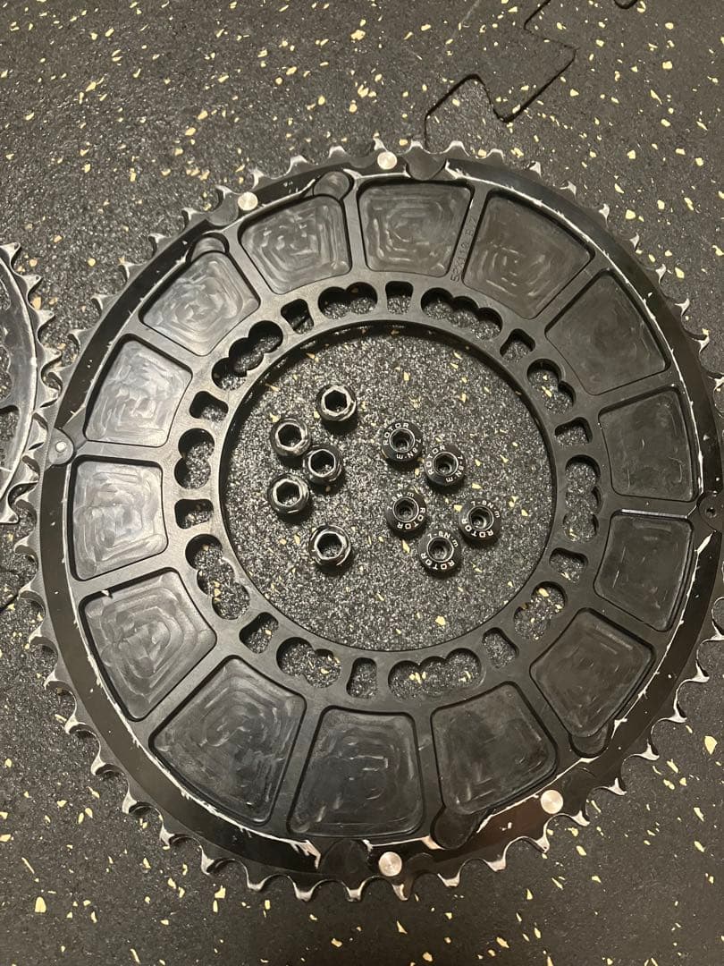 rotor Qrings 110BCD 52/36t 5bolt用