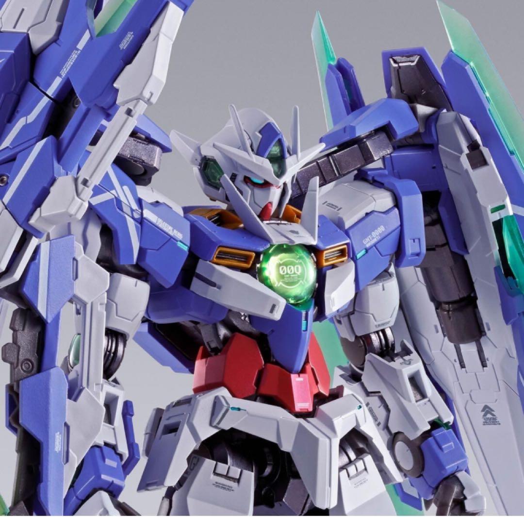 メタルビルド　ダブルオークアンタフルセイバー