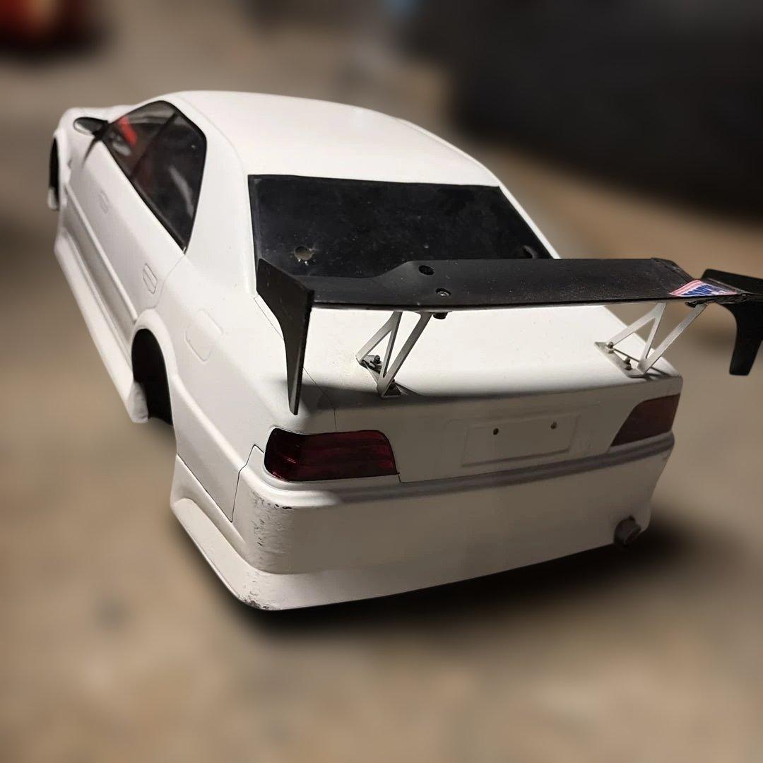 100系チェーサーラジコンボディ