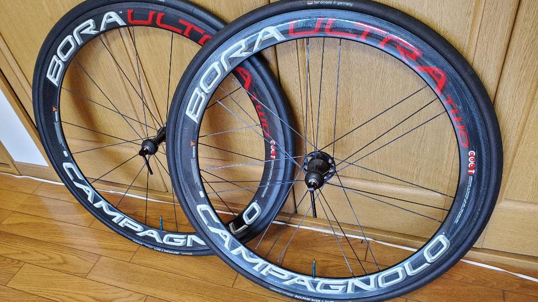 BORA ULTRA 　TWO　11/12s　チューブラー　シマノフリー