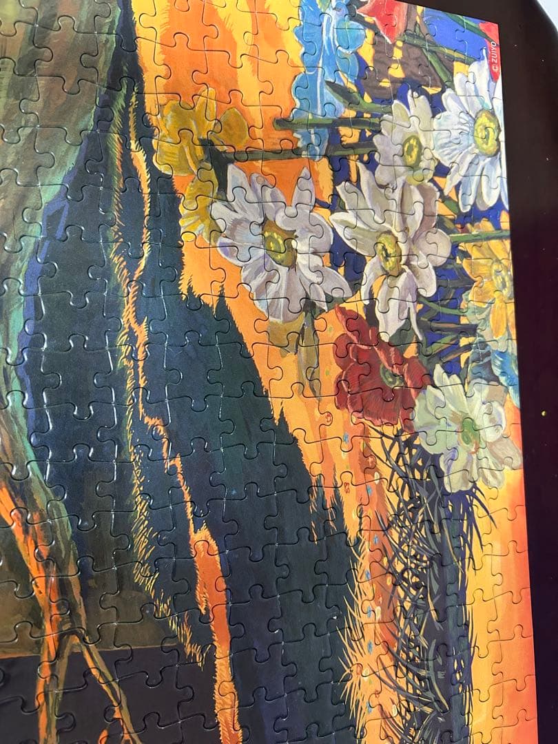 ジグソーパズル　ムーミン　夕暮れのスナフキン　1000ピース　中古品