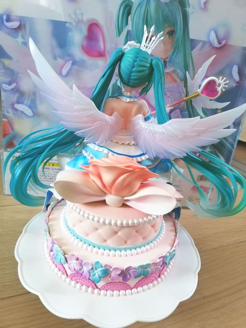 初音ミク スピリテイル 2020 Angel birthday
