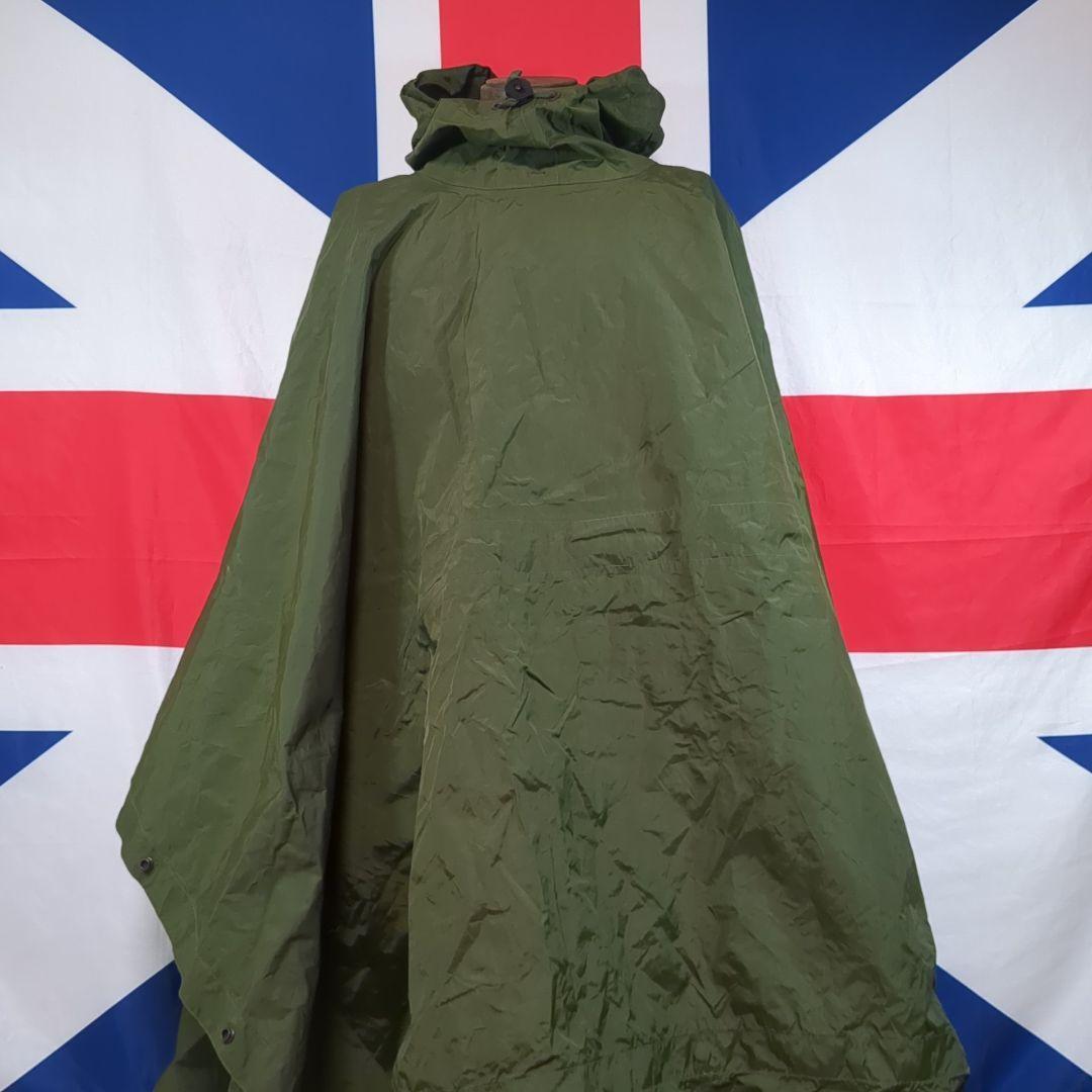 イギリス軍P58パターンポンチョ【希少】フォークランド