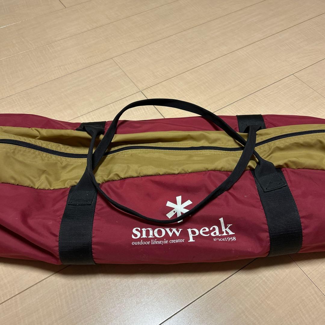 スノーピーク　ヘキサM タープ