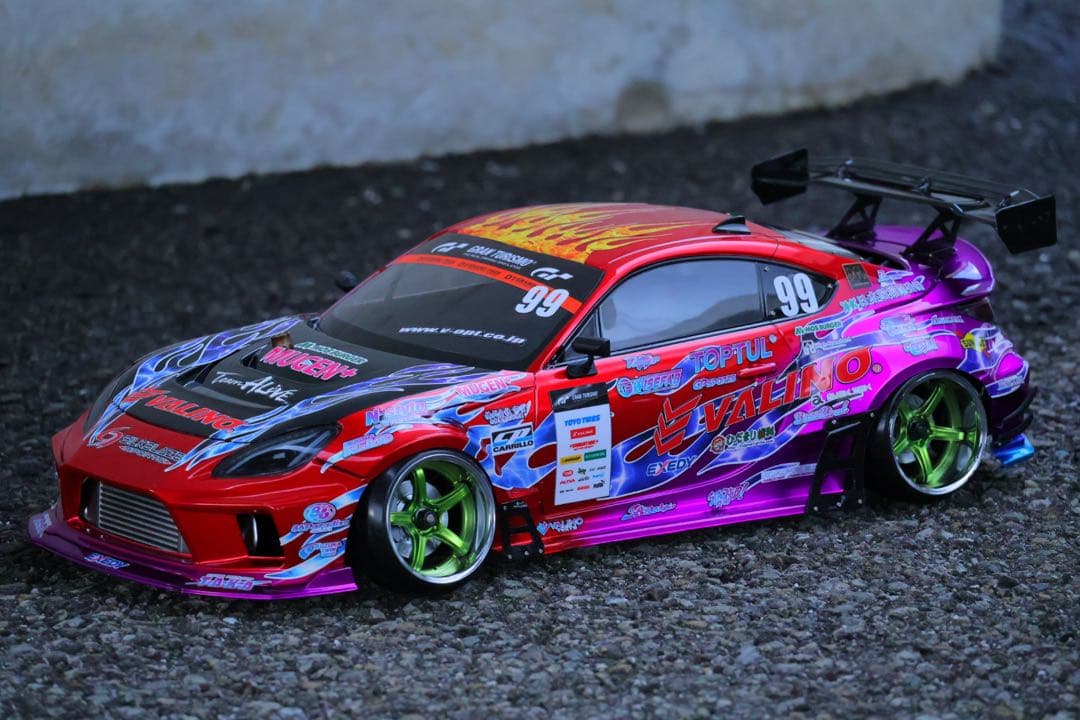 @*r様 アディクション GR86 中村直樹 2025D1バージョンボディ　未使