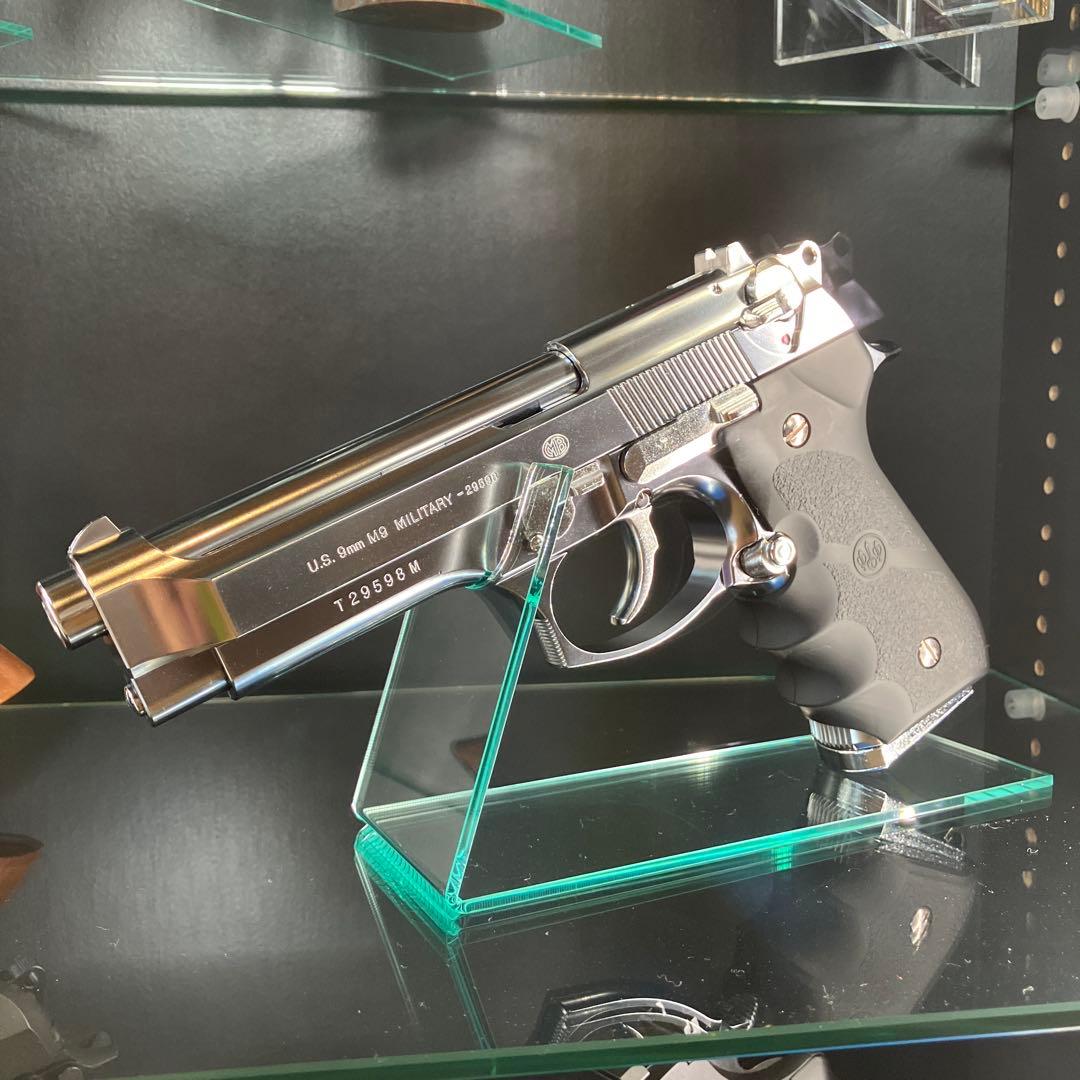 【予備マガジン付】M92Fクロームステンレス　東京マルイ