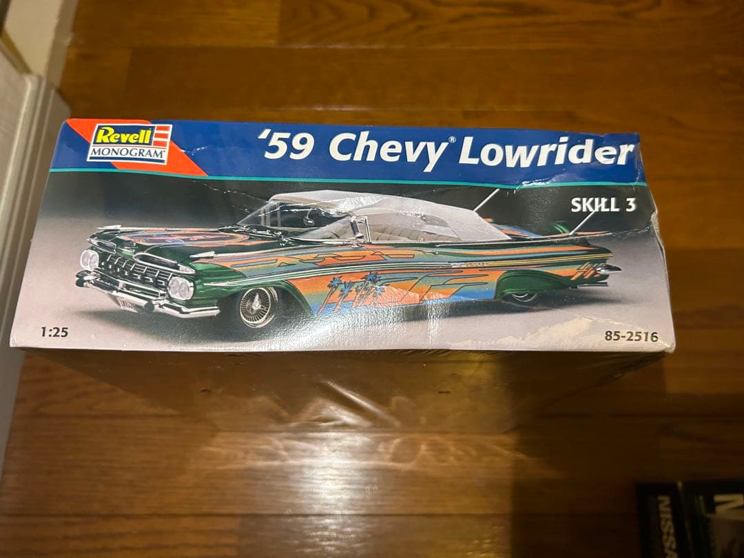 レベル Revell 59年インパラローライダー Chevy Lowrider
