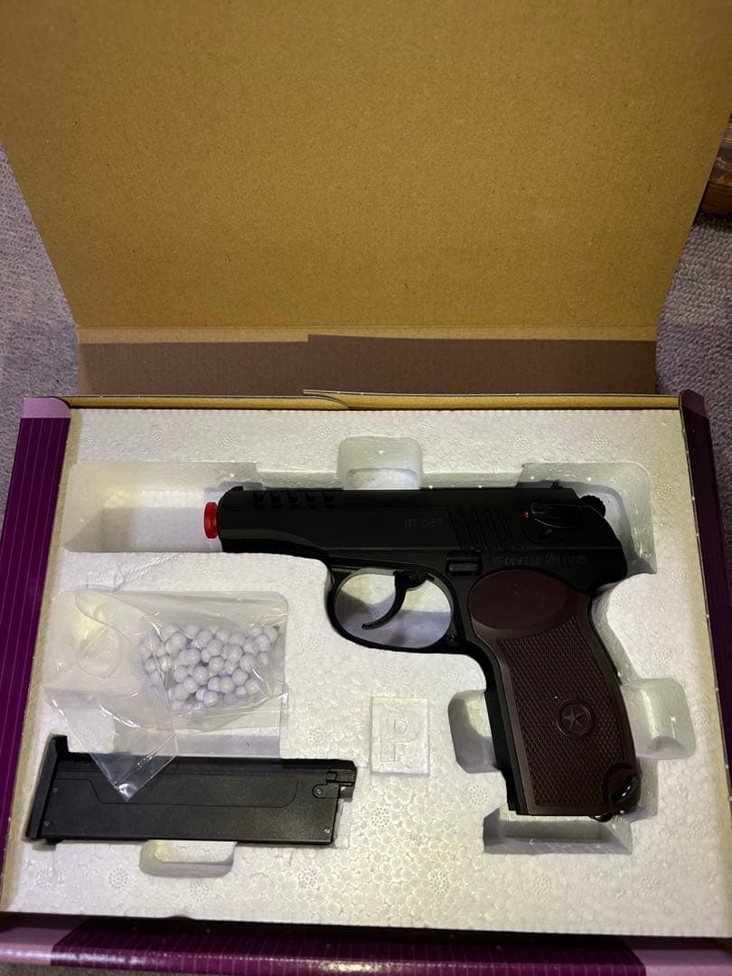 KSC マカロフ　System7 ヘビーウエイト　フィニッシュカット仕様