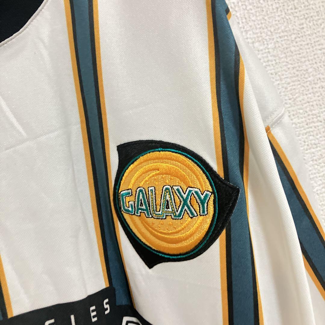 【新品タグ付】90sNIKEナイキ　ロサンゼルスギャラクシー　ユニフォーム　L