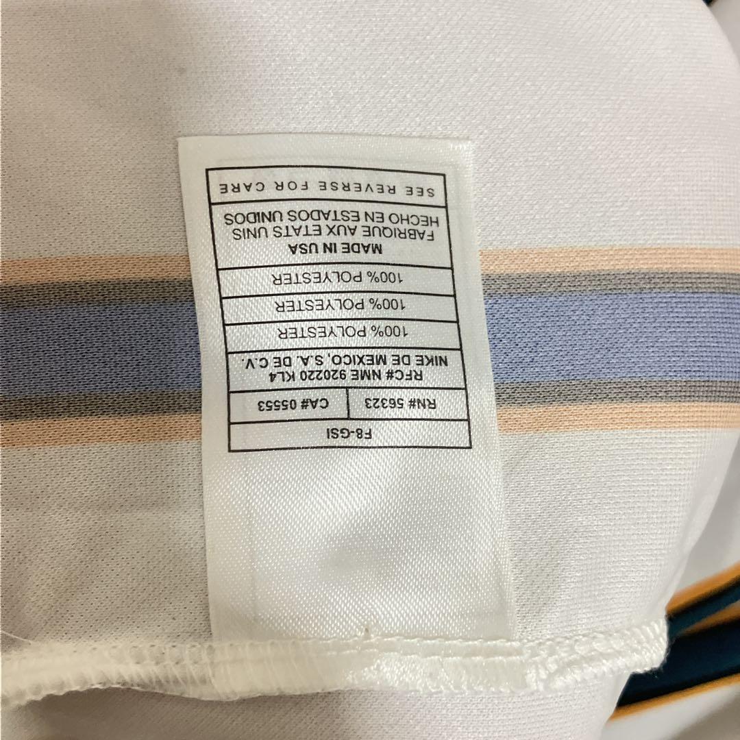 【新品タグ付】90sNIKEナイキ　ロサンゼルスギャラクシー　ユニフォーム　L