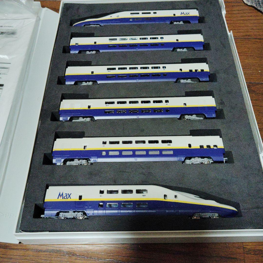 TOMIX JR E4系東北新幹線 (Max) 増結セットA