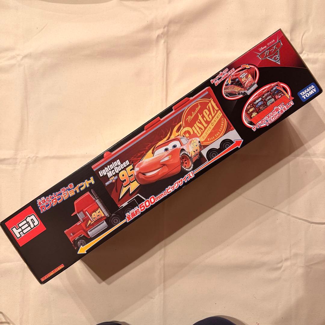 新品未開封廃盤品カーズトミカ たくさんのせよう！大きなマック貴重レアタカラトミー