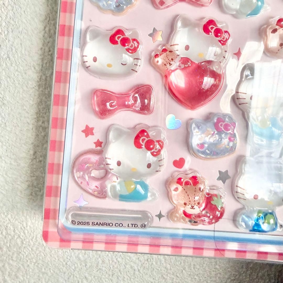 ボンボンドロップシール　サンリオ　第2弾 コンプリート ８枚set 正規品