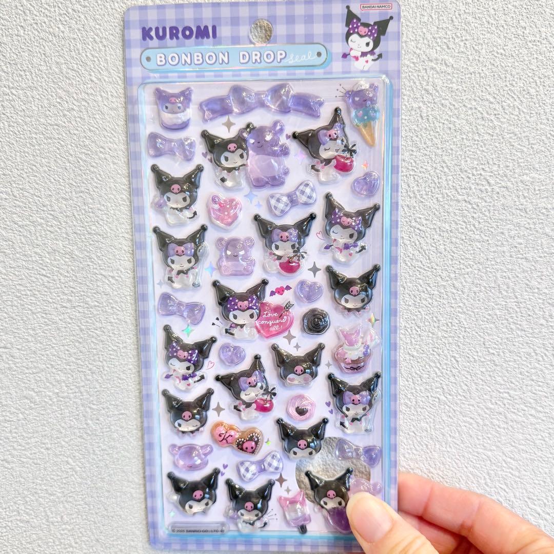 ボンボンドロップシール　サンリオ　第2弾 コンプリート ８枚set 正規品