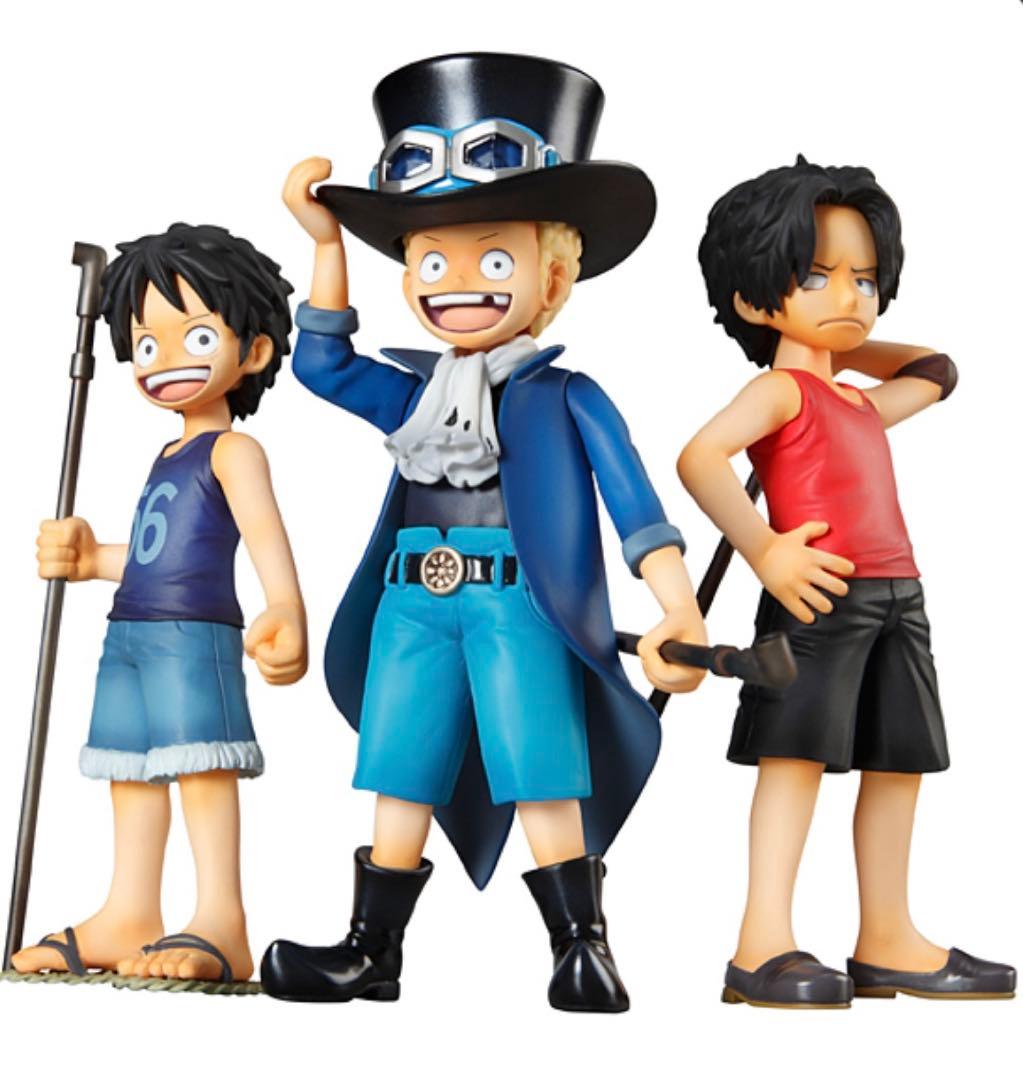 POP CB ワンピース 兄弟の盃 『ルフィ＆エース　兄弟の絆』 『サボ』 新品