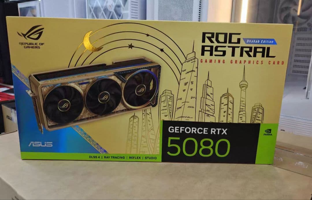 ギター RTX5080 ROG-ASTRAL