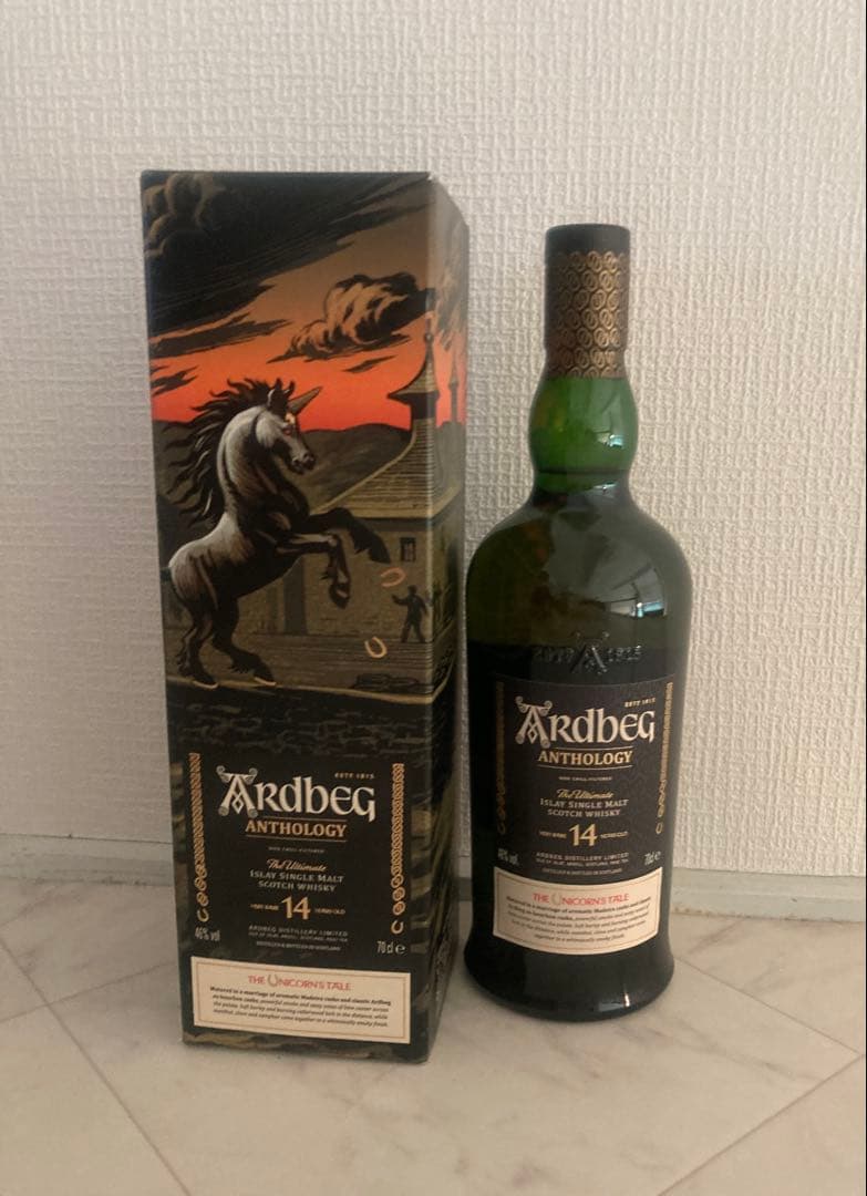 【限定品】アードベッグアンソロジー14 ユニコーンズテール